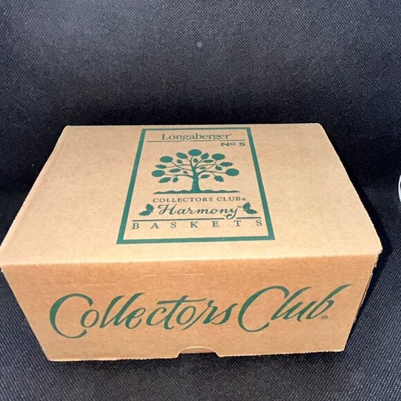 Longaberger Collector’s Club Harmony Basket #5 - Picture 3 of 3